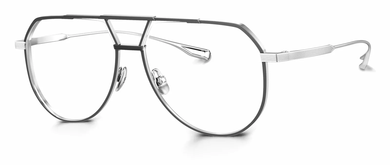 แว่นสายตา BOLON BT1517 Reims สี B15 มุมเฉียง 45 องศา