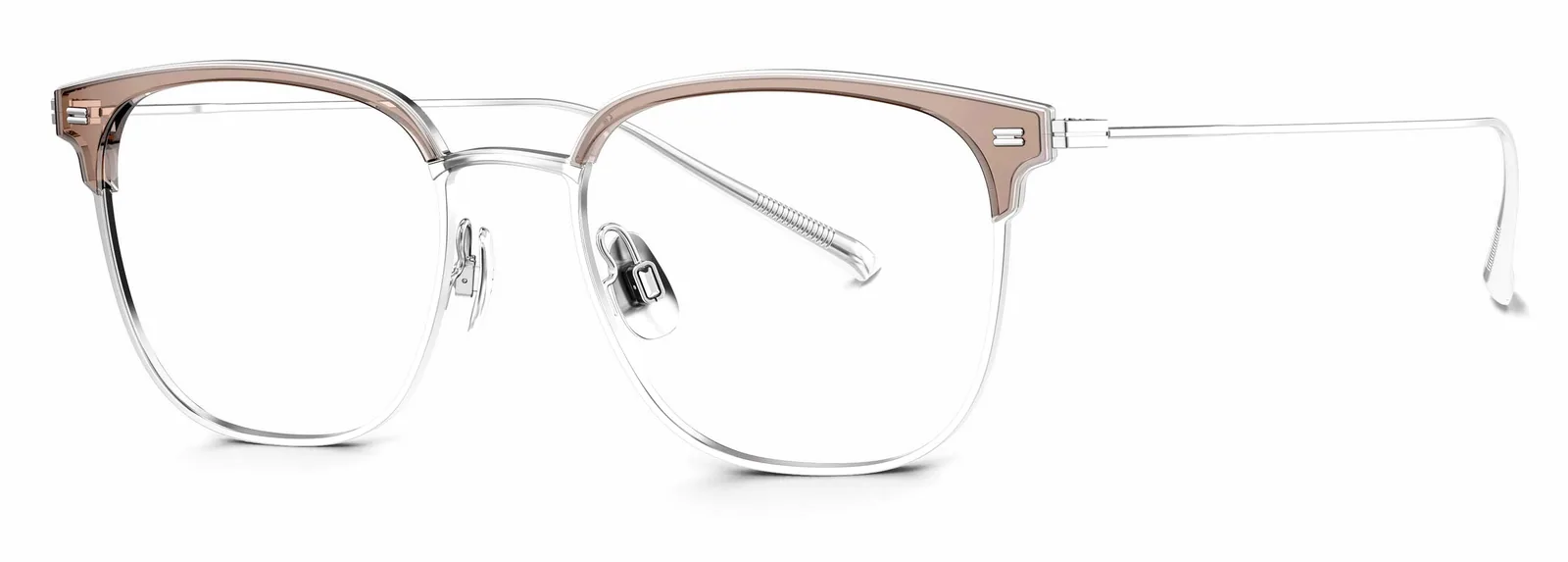 แว่นสายตา BOLON BT6033 Bruges สี B21 มุมเฉียง 45 องศา