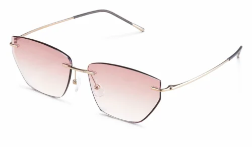 แว่นกันแดด BOLON BV1029 Soho สี A62 มุมเฉียง 45 องศา