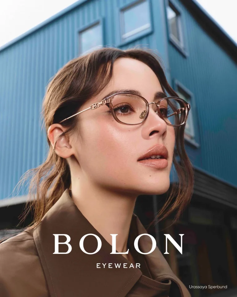 ญาญ่า อุรัสยา สวมแว่นสายตา BOLON BA6100 สี B21 จากคอลเลกชัน Fall/Winter 2026