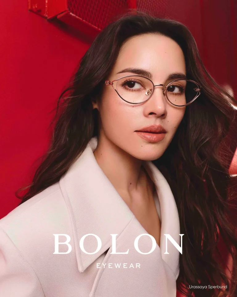 ญาญ่า อุรัสยา สวมแว่นสายตา BOLON BA7063 สี B30 จากคอลเลกชัน Fall/Winter 2026