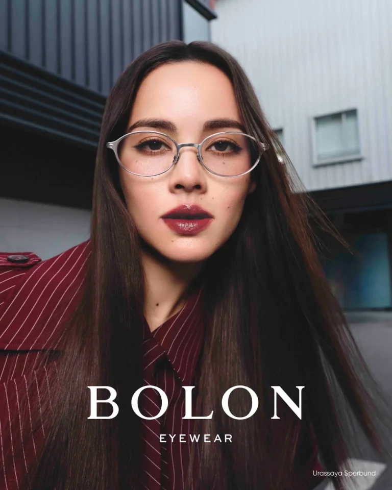 ญาญ่า อุรัสยา สวมแว่นสายตา BOLON BB7010 สี B90 จากคอลเลกชัน Fall/Winter 2026