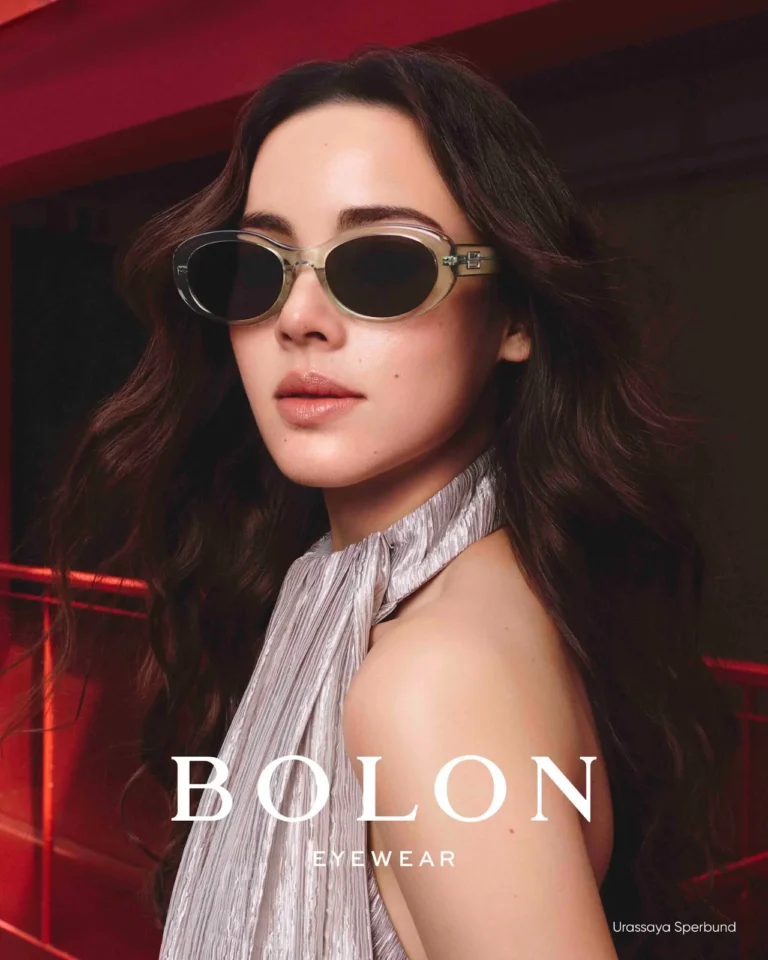 ญาญ่า อุรัสยา สวมแว่นกันแดด BOLON BL3237 สี C81 จากคอลเลกชัน Fall/Winter 2026