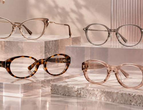 กรอบแว่น BOLON Optical SS26 เลือก TR+Titanium หรือ TR+Acetate จากทรงและฟิตอย่างไร