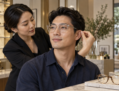 แว่น CELINE สำหรับคนหน้ากว้างหรือขมับกว้าง เลือกฟิตและไซซ์อย่างไรให้ใส่สบาย