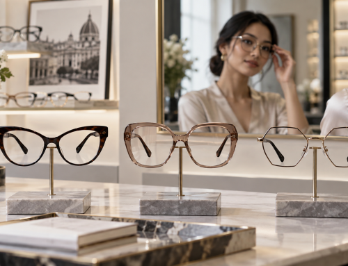แว่น PRADA ทรง Cat-eye, Oversized และ Geometric เลือกอย่างไรให้เข้ากับรูปหน้าและบุคลิก