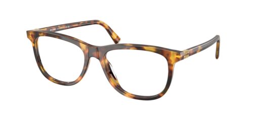 กรอบแว่นสายตา MIU MIU MU01WVF สีสีน้ำผึ้งฮาวาน่า (14L1O1) ที่ร้านแว่น GIFTGREATS