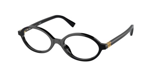 กรอบแว่นสายตา MIU MIU MU01XV สีดำ (1AB1O1) ที่ร้านแว่น GIFTGREATS