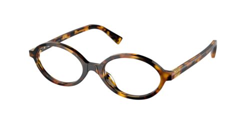 กรอบแว่นสายตา MIU MIU MU01XV สีสีน้ำผึ้งฮาวาน่า (VAU1O1) ที่ร้านแว่น GIFTGREATS