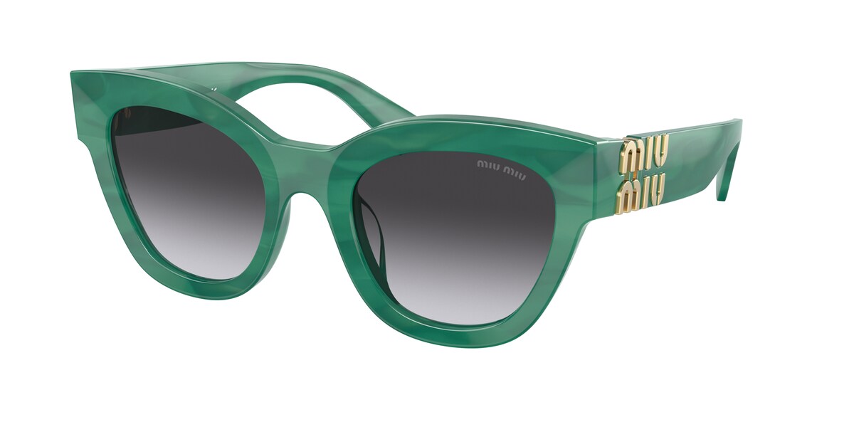 กรอบแว่นสายตา MIU MIU MU01YSF สีเขียว (15H09S) ที่ร้านแว่น GIFTGREATS