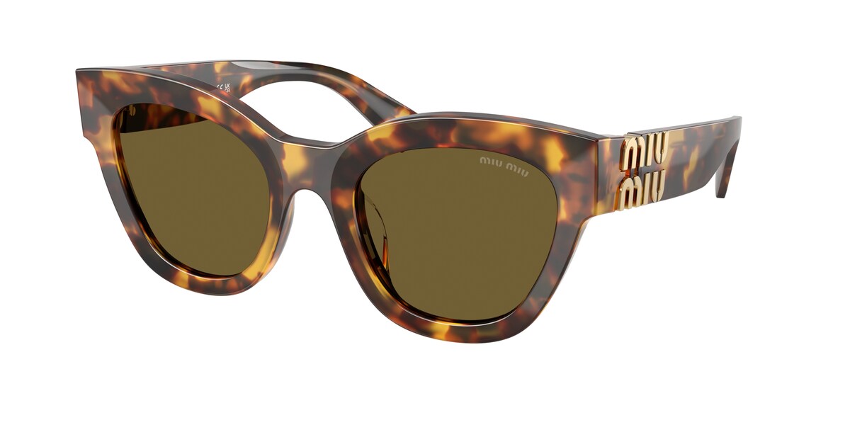 กรอบแว่นสายตา MIU MIU MU01YSF สีลายเต่า (14L09Z) ที่ร้านแว่น GIFTGREATS
