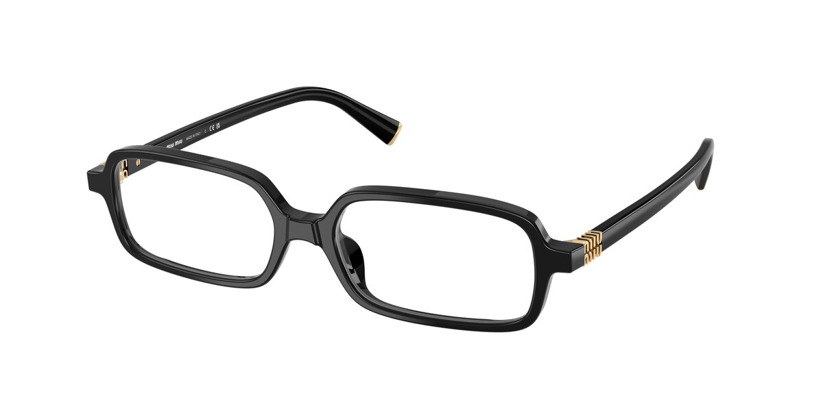 กรอบแว่นสายตา MIU MIU MU01YVF สีดำ (16K1O1) ที่ร้านแว่น GIFTGREATS