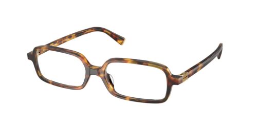 กรอบแว่นสายตา MIU MIU MU01YVF สีสีน้ำผึ้งฮาวาน่า (14L1O1) ที่ร้านแว่น GIFTGREATS