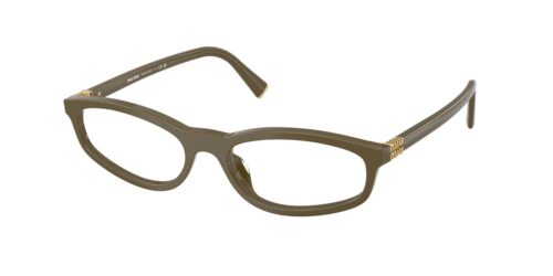 กรอบแว่นสายตา MIU MIU MU01ZVF สีสีพาลูเด (25L1O1) ที่ร้านแว่น GIFTGREATS