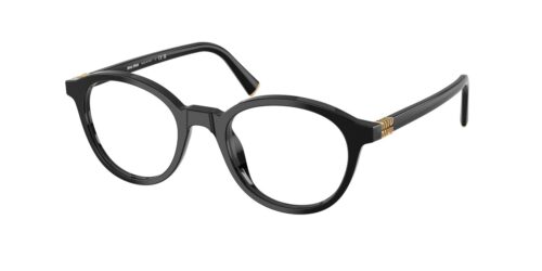 กรอบแว่นสายตา MIU MIU MU02WVF สีดำ (16K1O1) ที่ร้านแว่น GIFTGREATS