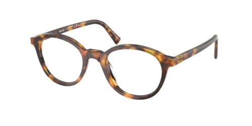 กรอบแว่นสายตา MIU MIU MU02WVF สีสีน้ำผึ้งฮาวาน่า (14L1O1) ที่ร้านแว่น GIFTGREATS