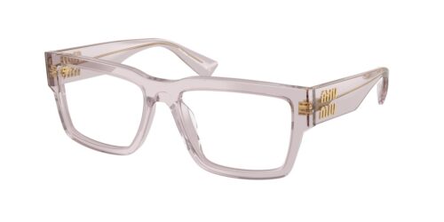 กรอบแว่นสายตา MIU MIU MU02XV สีม่วง (12W1O1) ที่ร้านแว่น GIFTGREATS