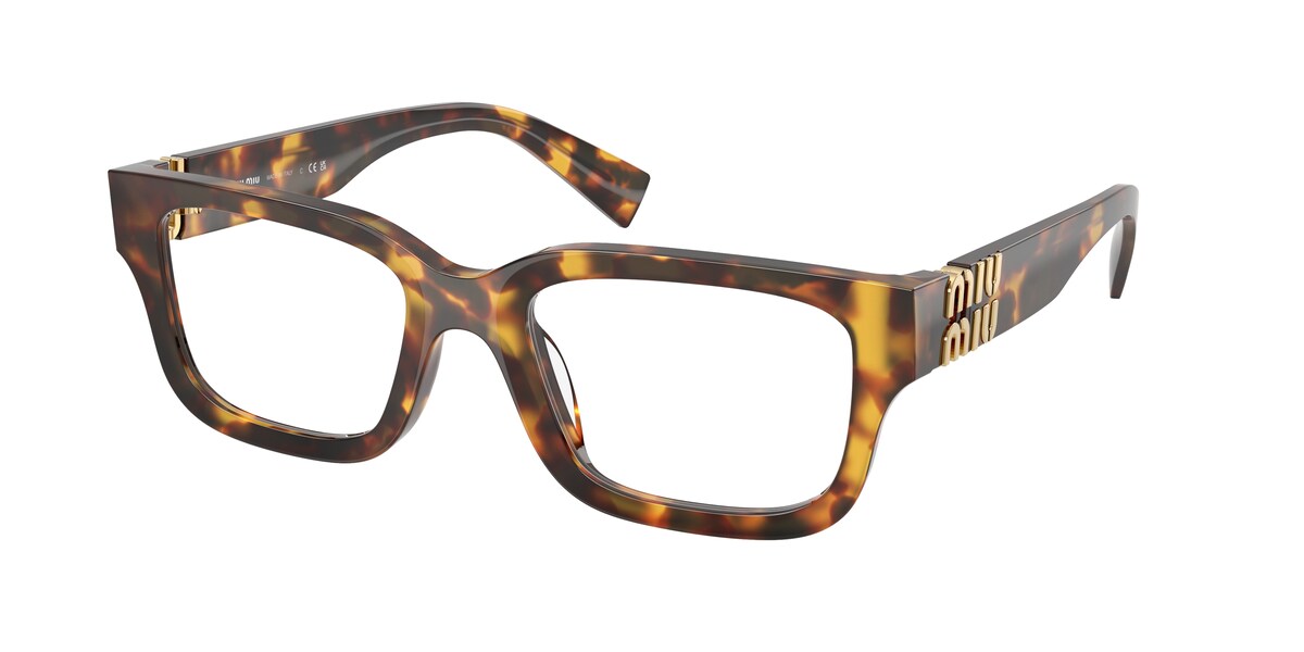 กรอบแว่นสายตา MIU MIU MU02YVF สีสีน้ำผึ้งฮาวาน่า (14L1O1) ที่ร้านแว่น GIFTGREATS