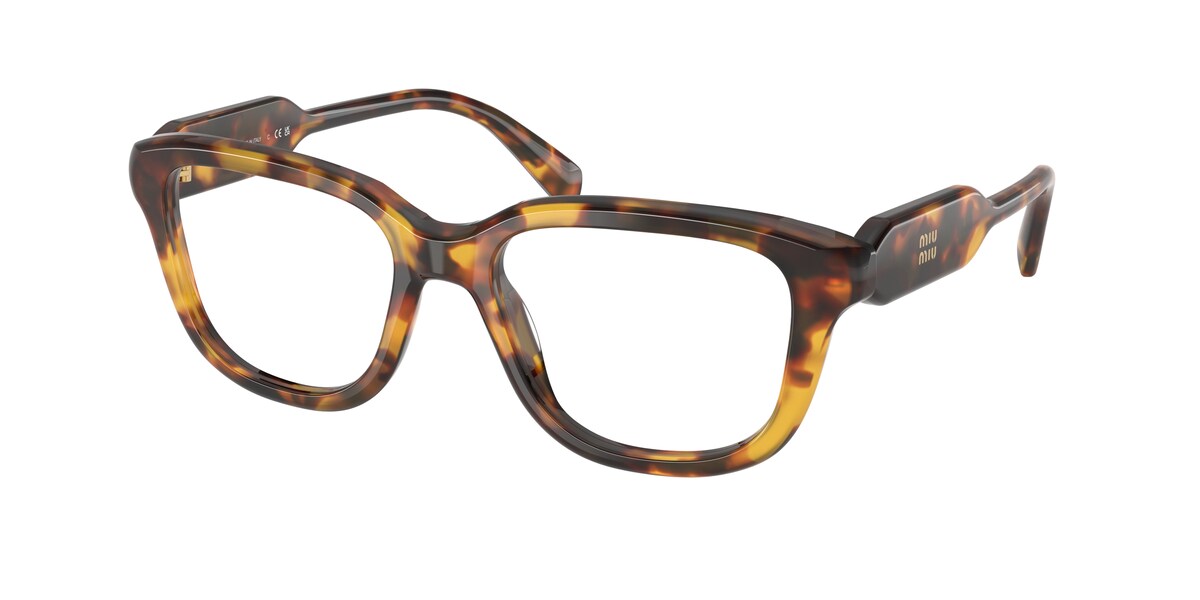 กรอบแว่นสายตา MIU MIU MU02ZVF สีสีน้ำผึ้งฮาวาน่า (14L1O1) ที่ร้านแว่น GIFTGREATS