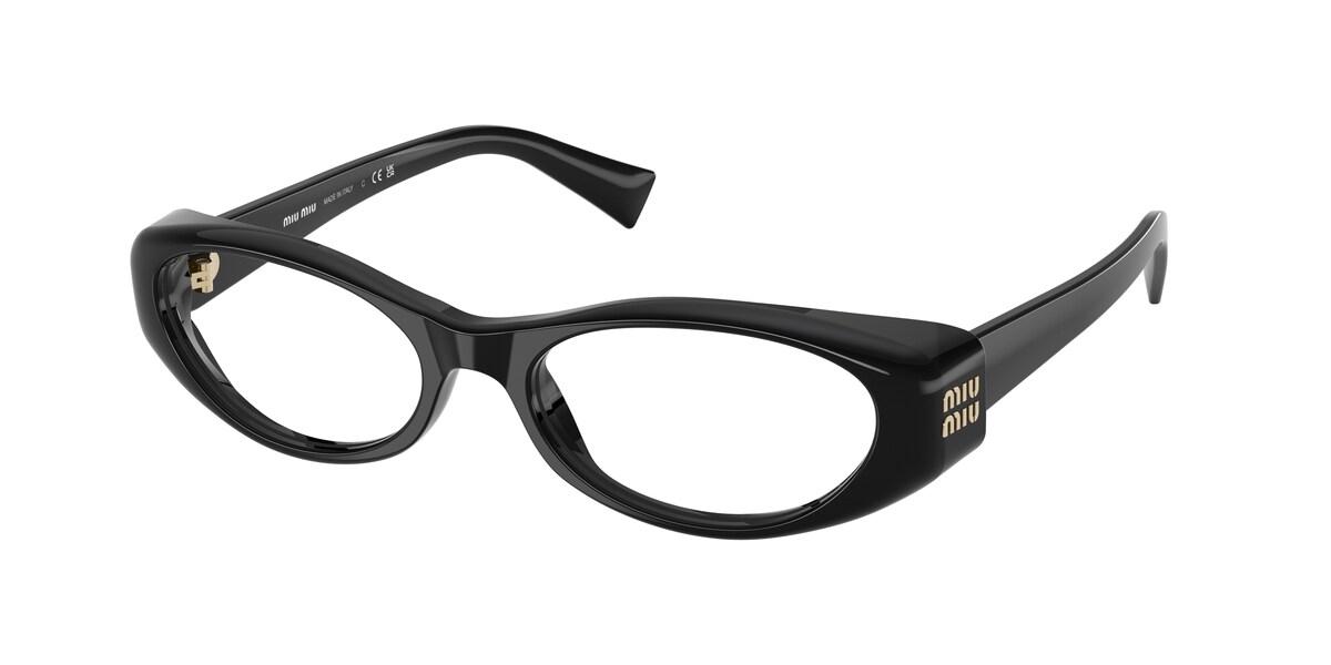 กรอบแว่นสายตา MIU MIU MU03ZVF สีดำ (16K1O1) ที่ร้านแว่น GIFTGREATS