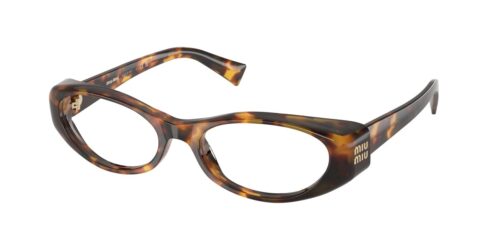 กรอบแว่นสายตา MIU MIU MU03ZVF สีสีน้ำผึ้งฮาวาน่า (14L1O1) ที่ร้านแว่น GIFTGREATS