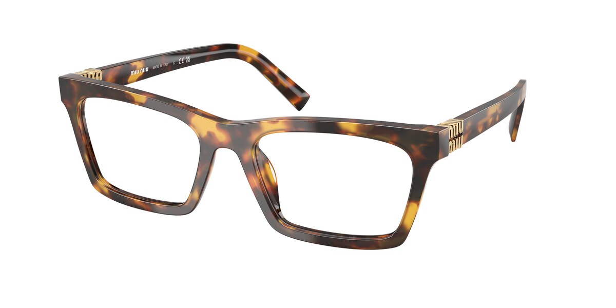 กรอบแว่นสายตา MIU MIU MU04WVF สีลายเต่า (14L1O1) ที่ร้านแว่น GIFTGREATS
