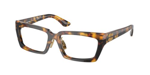 กรอบแว่นสายตา MIU MIU MU04XVF สีลายเต่า (VAU1O1) ที่ร้านแว่น GIFTGREATS