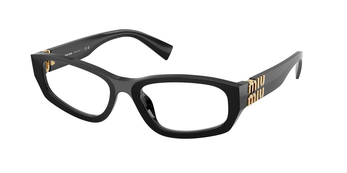 กรอบแว่นสายตา MIU MIU MU04YV สีดำ (16K1O1) ที่ร้านแว่น GIFTGREATS