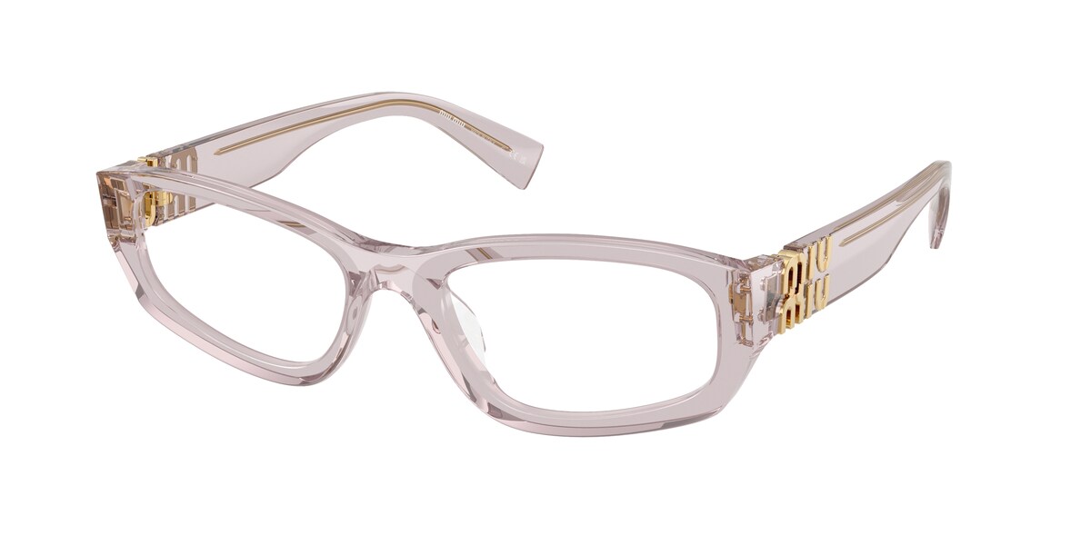 กรอบแว่นสายตา MIU MIU MU04YV สีม่วง (12W1O1) ที่ร้านแว่น GIFTGREATS
