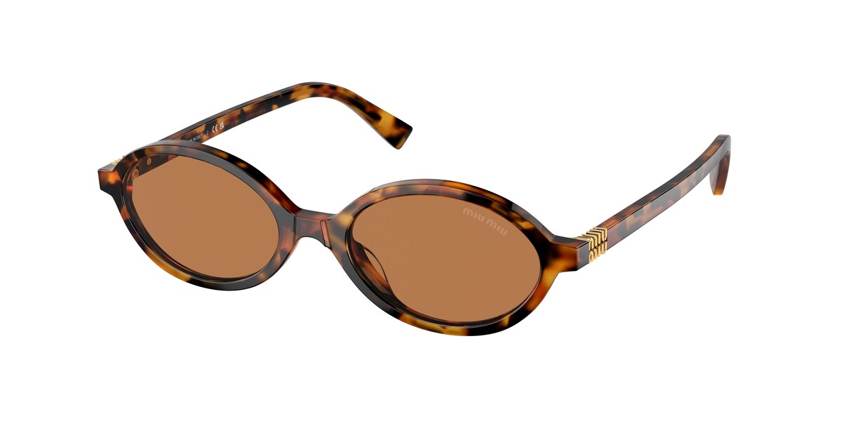 กรอบแว่นสายตา MIU MIU MU04ZSF สีลายเต่า (19P2Z1) ที่ร้านแว่น GIFTGREATS