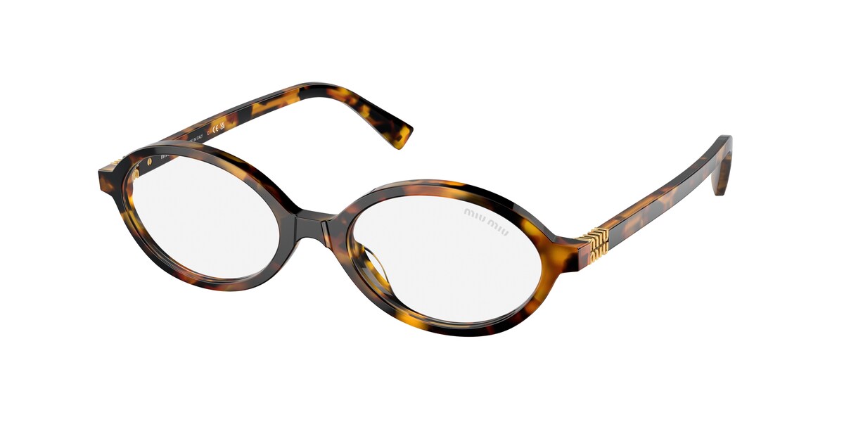 กรอบแว่นสายตา MIU MIU MU04ZSF สีลายเต่า (VAU08N) ที่ร้านแว่น GIFTGREATS