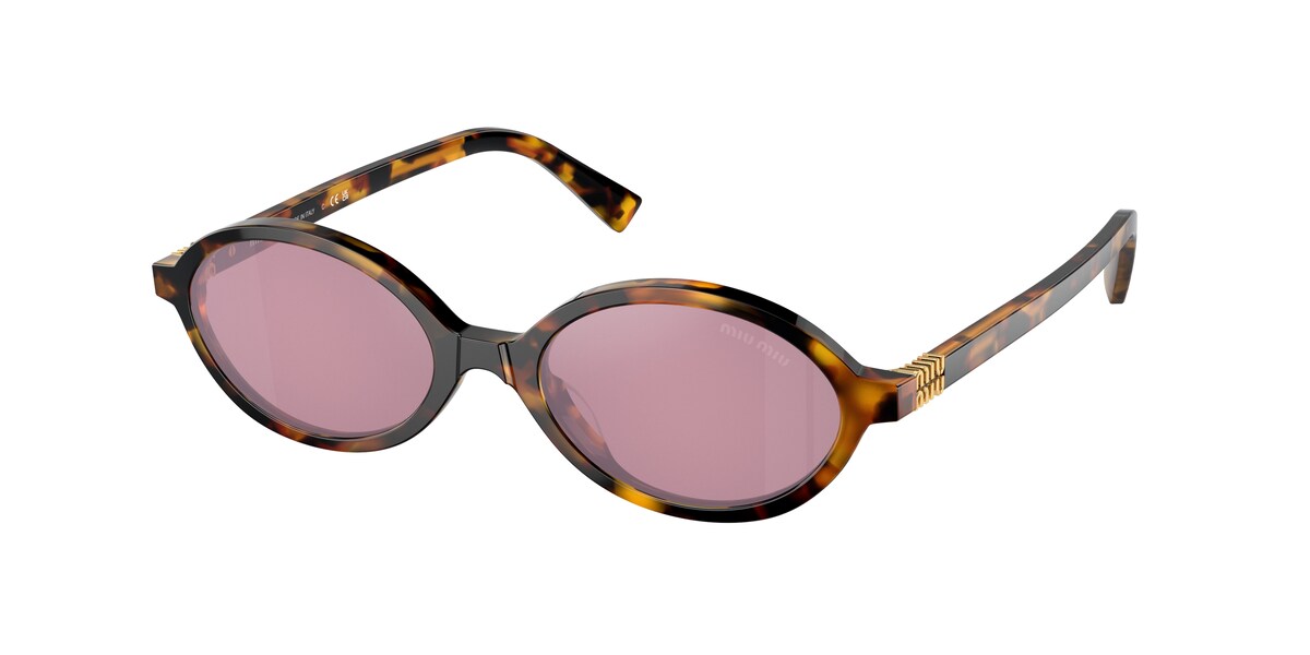 กรอบแว่นสายตา MIU MIU MU04ZSF สีลายเต่า (VAU50D) ที่ร้านแว่น GIFTGREATS