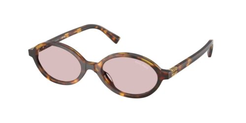 กรอบแว่นสายตา MIU MIU MU04ZSF สีลายเต่า (14L4I0) ที่ร้านแว่น GIFTGREATS