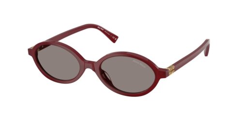 กรอบแว่นสายตา MIU MIU MU04ZSF สีแดง (21I80Q) ที่ร้านแว่น GIFTGREATS