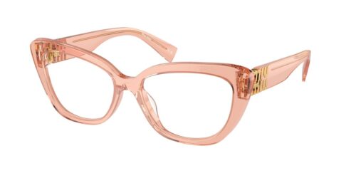 กรอบแว่นสายตา MIU MIU MU05VV สีชมพู (13T1O1) ที่ร้านแว่น GIFTGREATS