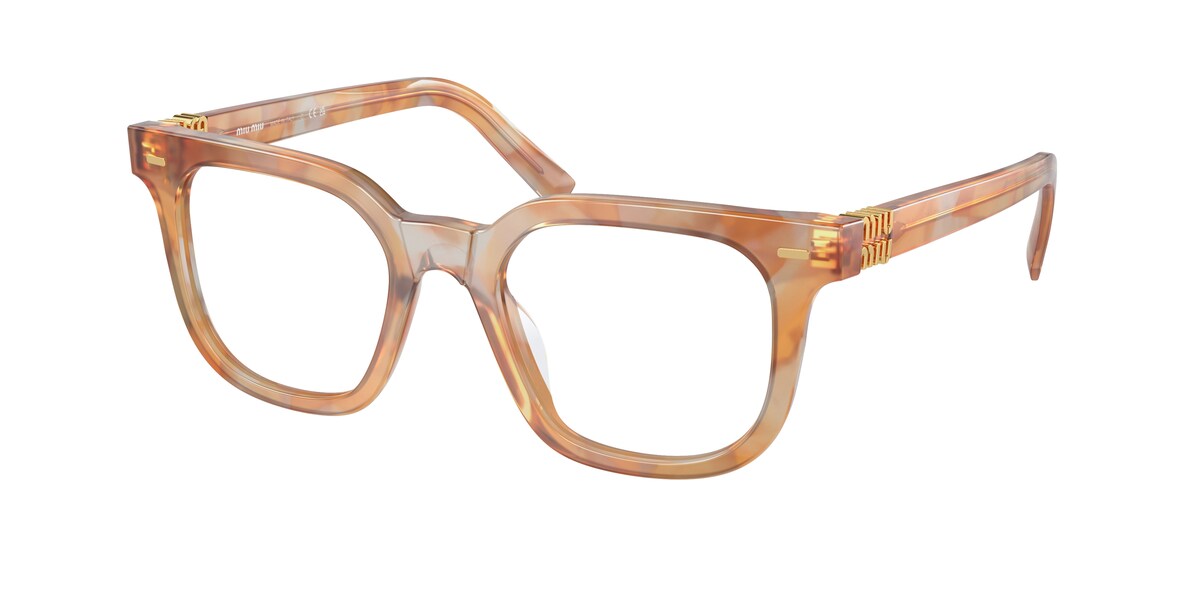 กรอบแว่นสายตา MIU MIU MU06XVF สีลายเต่า (13U1O1) ที่ร้านแว่น GIFTGREATS