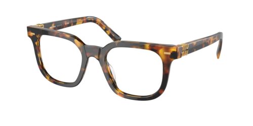 กรอบแว่นสายตา MIU MIU MU06XVF สีลายเต่า (VAU1O1) ที่ร้านแว่น GIFTGREATS