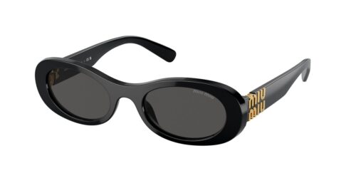 กรอบแว่นสายตา MIU MIU MU06ZS สีดำ (1AB5S0) ที่ร้านแว่น GIFTGREATS