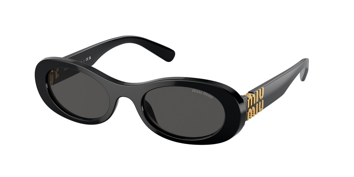 กรอบแว่นสายตา MIU MIU MU06ZS สีดำ (1AB5S0) ที่ร้านแว่น GIFTGREATS