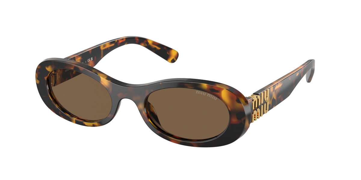 กรอบแว่นสายตา MIU MIU MU06ZS สีลายเต่า (VAU06B) ที่ร้านแว่น GIFTGREATS