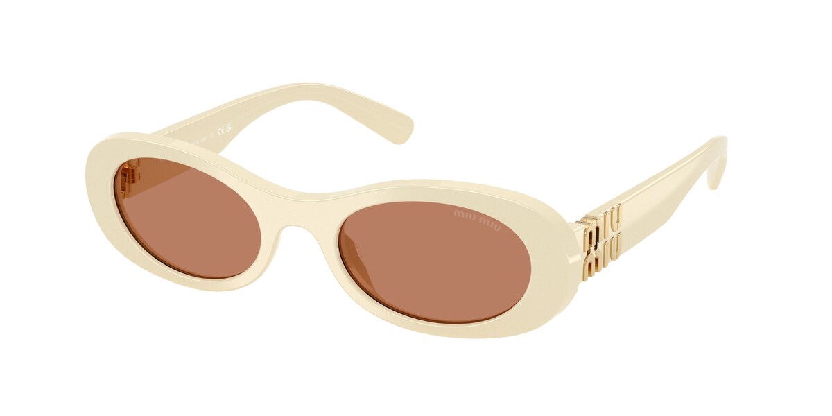 กรอบแว่นสายตา MIU MIU MU06ZS สีขาว (21D90Q) ที่ร้านแว่น GIFTGREATS