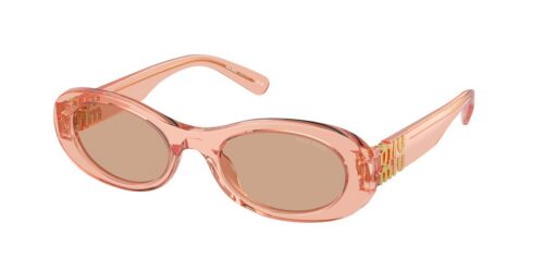 กรอบแว่นสายตา MIU MIU MU06ZS สีชมพู (13T1P1) ที่ร้านแว่น GIFTGREATS