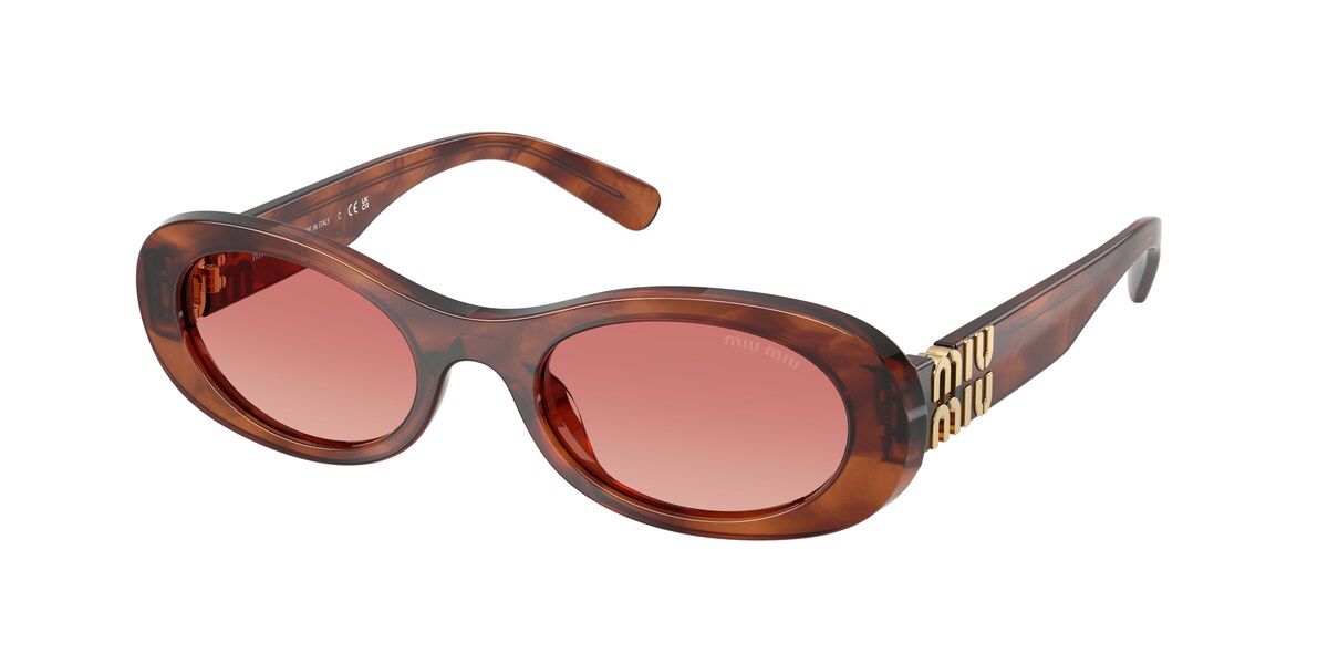 กรอบแว่นสายตา MIU MIU MU06ZS สีน้ำตาล (26E50U) ที่ร้านแว่น GIFTGREATS