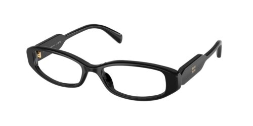 กรอบแว่นสายตา MIU MIU MU06ZVF สีดำ (16K1O1) ที่ร้านแว่น GIFTGREATS
