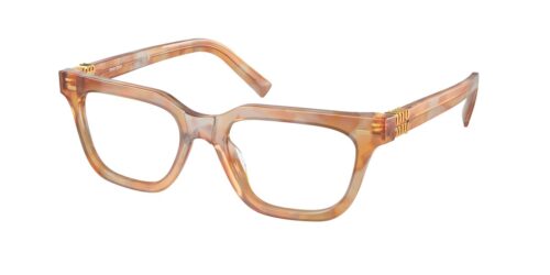 กรอบแว่นสายตา MIU MIU MU07XVF สีลายเต่า (13U1O1) ที่ร้านแว่น GIFTGREATS