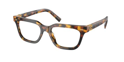 กรอบแว่นสายตา MIU MIU MU07XVF สีลายเต่า (VAU1O1) ที่ร้านแว่น GIFTGREATS