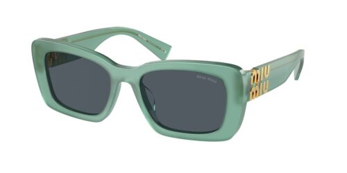 กรอบแว่นสายตา MIU MIU MU07YS สีน้ำเงิน (19L09T) ที่ร้านแว่น GIFTGREATS