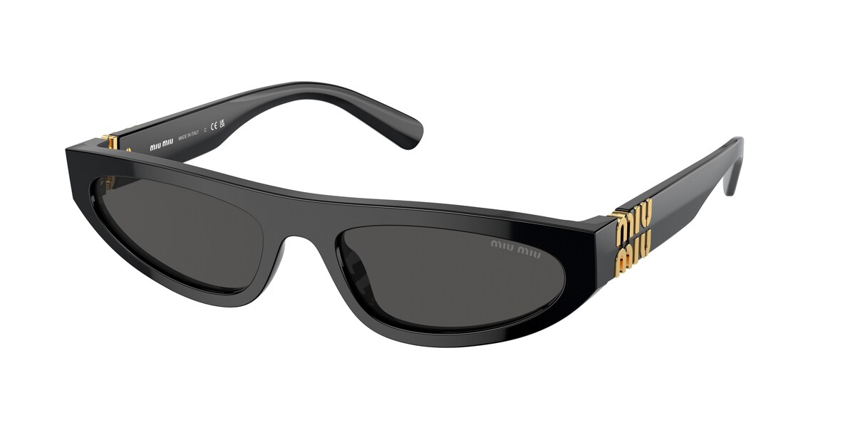 กรอบแว่นสายตา MIU MIU MU07ZS สีดำ (1AB5S0) ที่ร้านแว่น GIFTGREATS