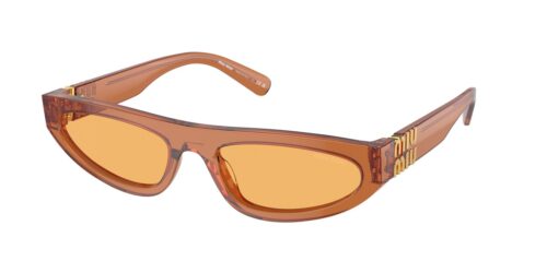 กรอบแว่นสายตา MIU MIU MU07ZS สีเบจ (15T0B7) ที่ร้านแว่น GIFTGREATS