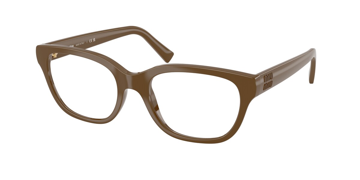 กรอบแว่นสายตา MIU MIU MU07ZVF สีเขียว (23R1O1) ที่ร้านแว่น GIFTGREATS